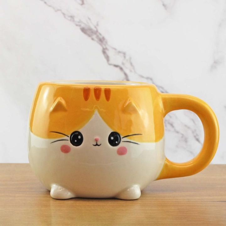 Winkee Mugg - Husdjursvänner Kattunge i gruppen SPORT, FRITID & HOBBY / Roliga prylar / Muggar hos TP E-commerce Nordic AB (D28706)