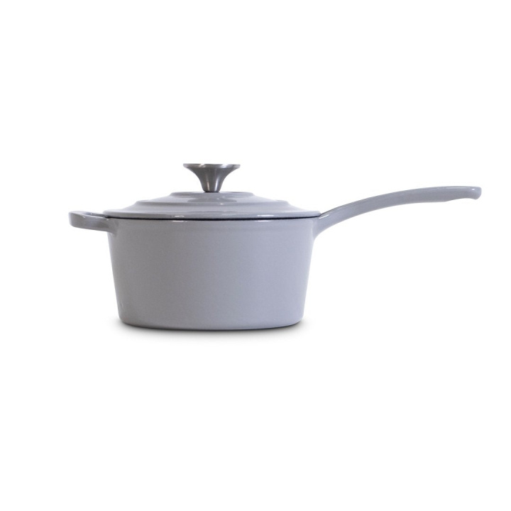 Sobczyk Kastrull i emaljerat gjutjärn - 19cm i gruppen HEM, HUSHÅLL & TRÄDGÅRD / Köksredskap / Grytor & Kastruller hos TP E-commerce Nordic AB (D28710)