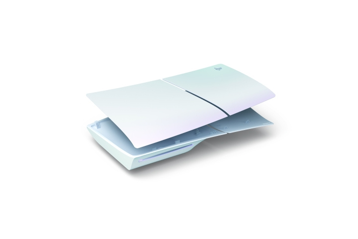 Sony PlayStation 5 Cover (Slim) - Chroma Pearl i gruppen HEMELEKTRONIK / Spelkonsoler & Tillbehör / Sony PlayStation 5 hos TP E-commerce Nordic AB (D28711)