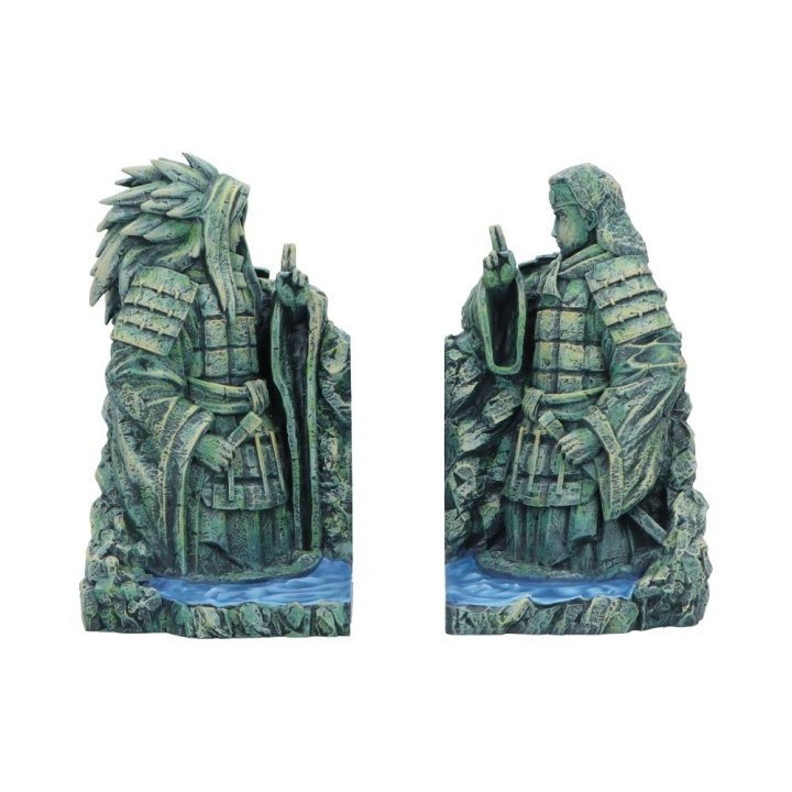 Nemesis Now Naruto The Final Valley Bookends i gruppen SPORT, FRITID & HOBBY / Roliga prylar / Samlarobjekt hos TP E-commerce Nordic AB (D28712)