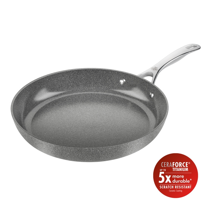 Ballarini Salina keramisk stekpanna - Aluminium - 32 cm i gruppen HEM, HUSHÅLL & TRÄDGÅRD / Köksredskap / Stekpannor hos TP E-commerce Nordic AB (D28713)