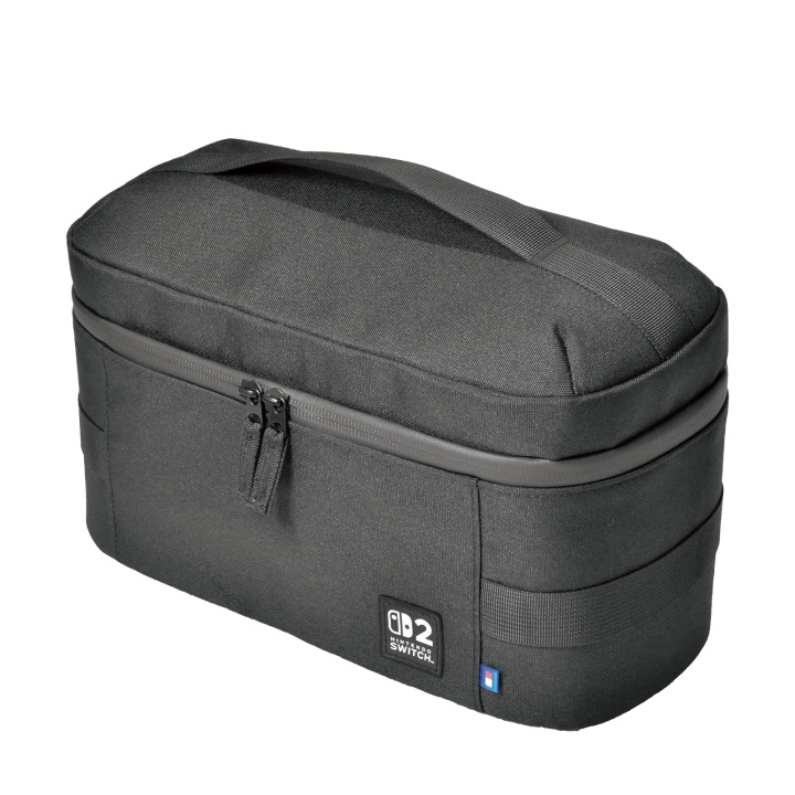 Hori Compact Carry All - Svart - Mörkgrå i gruppen HEMELEKTRONIK / Spelkonsoler & Tillbehör / Nintendo Switch 2 hos TP E-commerce Nordic AB (D28721)