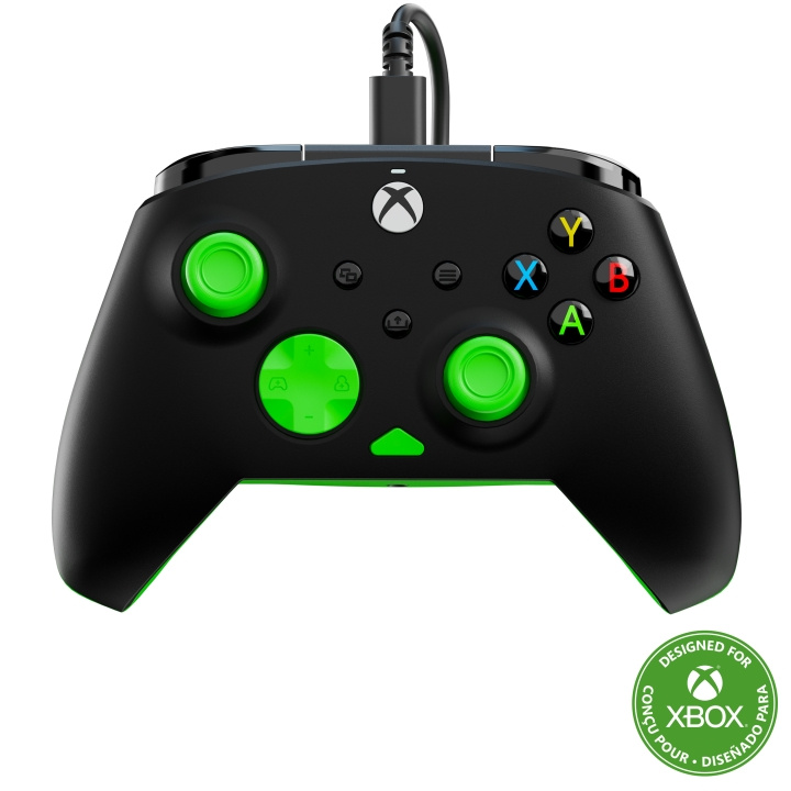 Turtle Beach ® Rematch™ Core - Svart/grön i gruppen HEMELEKTRONIK / Spelkonsoler & Tillbehör / Xbox Series X/S hos TP E-commerce Nordic AB (D28738)