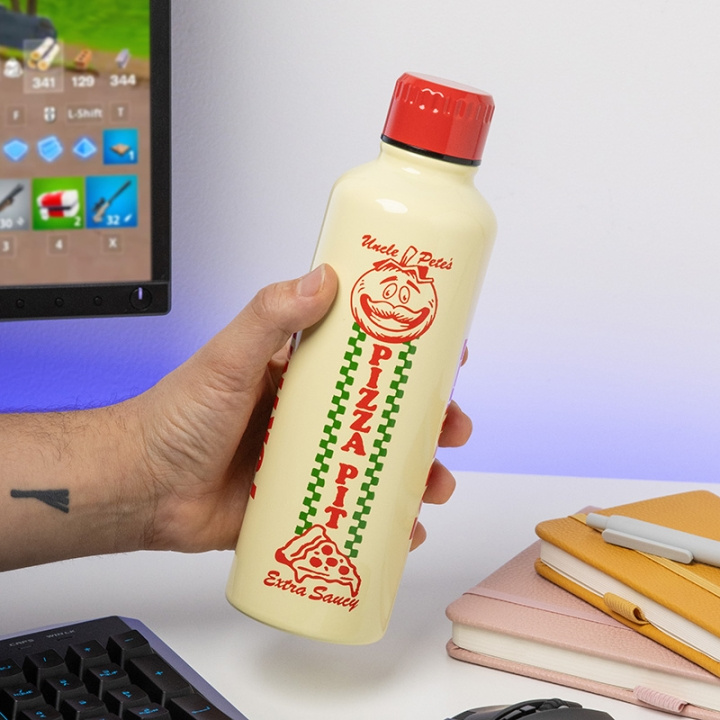 Paladone Fortnite vattenflaska i metall | LEKSAKER, BARN- & BABYPRODUKTER - Äta & Dricka - Flaskor & Barnmuggar | GameStuff