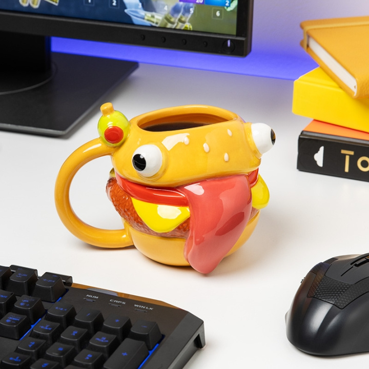Paladone Durrr Burger-formad mugg i gruppen SPORT, FRITID & HOBBY / Roliga prylar / Muggar hos TP E-commerce Nordic AB (D28751)