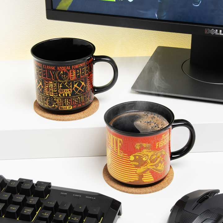Paladone Fortnite Mugg med värmeförändring i gruppen SPORT, FRITID & HOBBY / Roliga prylar / Muggar hos TP E-commerce Nordic AB (D28752)
