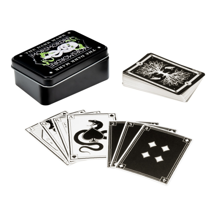 Paladone Harry Potter Dark Arts-spelkort i en burk i gruppen LEKSAKER, BARN- & BABYPRODUKTER / Spel / Sällskapsspel hos TP E-commerce Nordic AB (D28754)