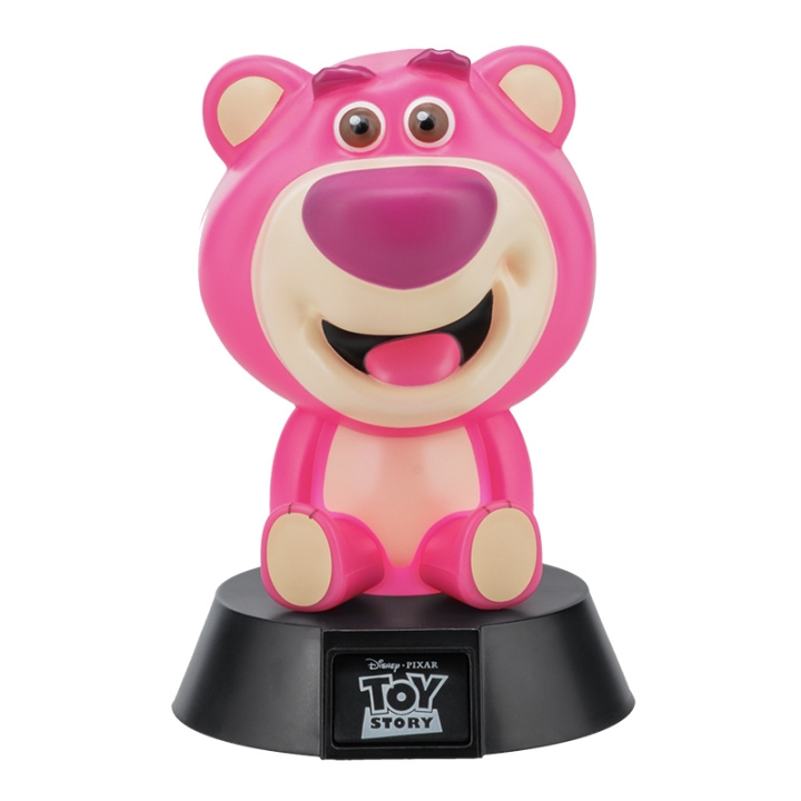 Paladone Lotso Huggin Bear Ikonlampa | LEKSAKER, BARN- & BABYPRODUKTER - Barnrum - Barnlampor - Bordslampor | GameStuff