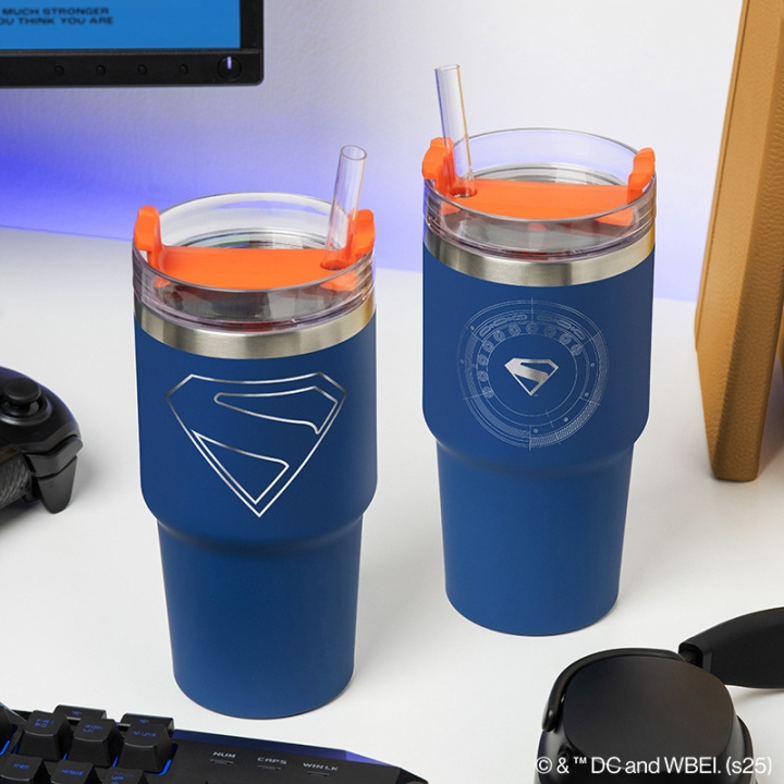 Paladone Superman Theatrical Gamer Cup i gruppen LEKSAKER, BARN- & BABYPRODUKTER / Äta & Dricka / Flaskor & Barnmuggar hos TP E-commerce Nordic AB (D28760)