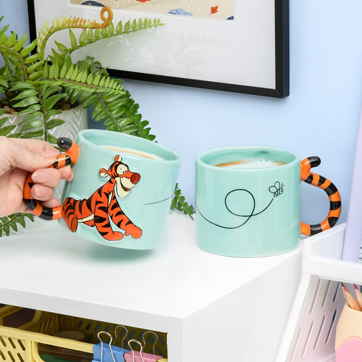 Paladone Tigerformad mugg i gruppen SPORT, FRITID & HOBBY / Roliga prylar / Muggar hos TP E-commerce Nordic AB (D28765)