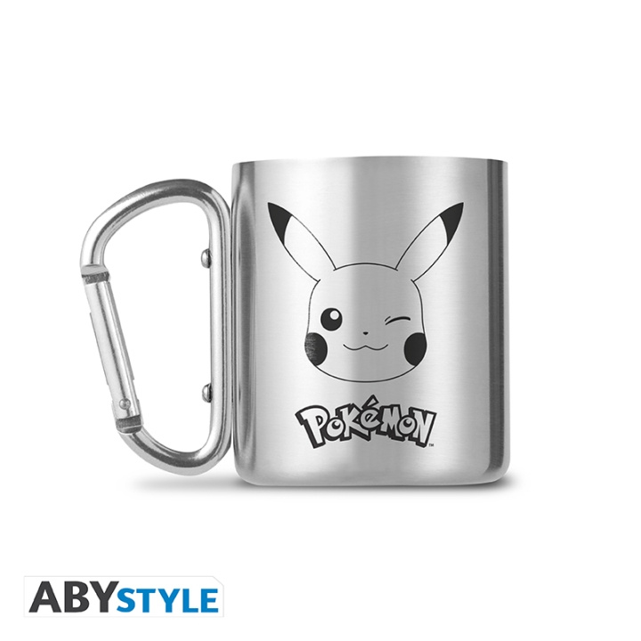 Abysse Pokémon Mug Karbinhake - Pikachu - 235ml i gruppen SPORT, FRITID & HOBBY / Roliga prylar / Muggar hos TP E-commerce Nordic AB (D28771)
