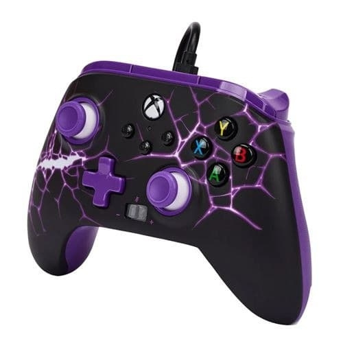 PowerA Förbättrad trådbunden handkontroll - Purple Magma / Xbox Series X i gruppen HEMELEKTRONIK / Spelkonsoler & Tillbehör / Xbox Series X/S hos TP E-commerce Nordic AB (D28775)