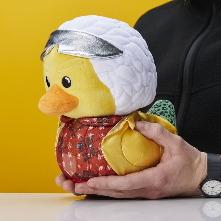Numskull BTTF TUBBZ PLYSCH DOC BROWN 2015 i gruppen LEKSAKER, BARN- & BABYPRODUKTER / Babyleksaker / Gosedjur hos TP E-commerce Nordic AB (D28796)