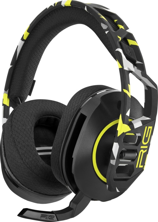 NACON Rig trådlöst headset 600 Pro HS - Acid Camo i gruppen DATORER & KRINGUTRUSTNING / Gaming / Headset hos TP E-commerce Nordic AB (D28798)