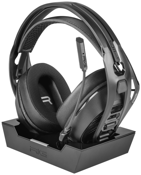 Nacon - Rig trådlöst headset 800 Pro HX - Svart i gruppen DATORER & KRINGUTRUSTNING / Gaming / Headset hos TP E-commerce Nordic AB (D28799)