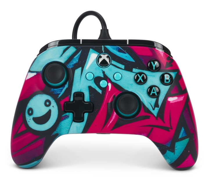 PowerA Advantage trådbunden handkontroll - vild stil / Xbox Series X i gruppen HEMELEKTRONIK / Spelkonsoler & Tillbehör / Xbox Series X/S hos TP E-commerce Nordic AB (D28801)