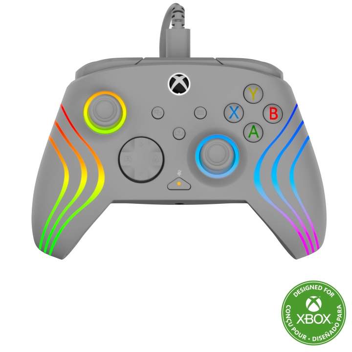 Turtle Beach Afterglow Wave trådbunden styrenhet - grå i gruppen HEMELEKTRONIK / Spelkonsoler & Tillbehör / Xbox Series X/S hos TP E-commerce Nordic AB (D28808)