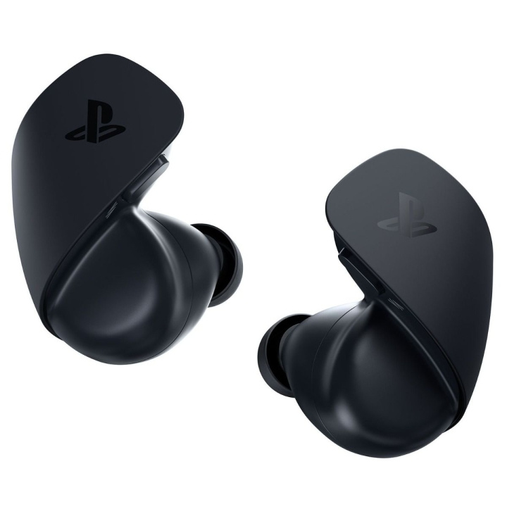 Sony Playstation 5 PULSE Explore Wireless Earbuds - Midnight Black i gruppen HEMELEKTRONIK / Spelkonsoler & Tillbehör / Sony PlayStation 5 hos TP E-commerce Nordic AB (D28811)