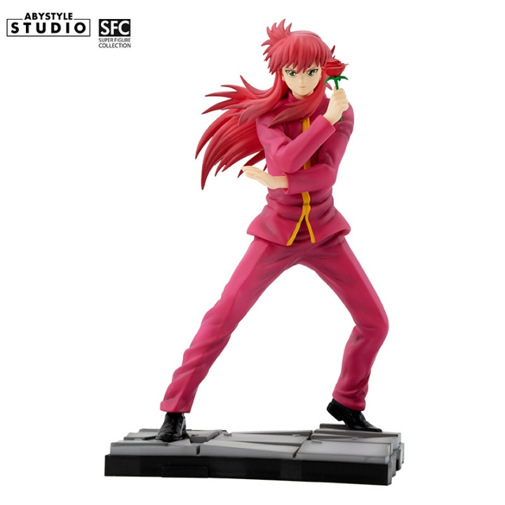 Abysse YU YU HAKUSHO - Figur Kurama i gruppen SPORT, FRITID & HOBBY / Roliga prylar / Samlarobjekt hos TP E-commerce Nordic AB (D28815)