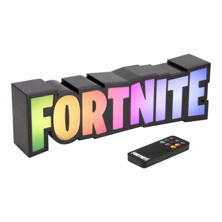 Paladone Fortnite logotyp lampa i gruppen DATORER & KRINGUTRUSTNING / Gaming / Gaming-tillbehör hos TP E-commerce Nordic AB (D28816)