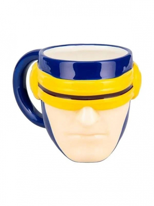 Paladone Xmen Cyclops formad mugg i gruppen SPORT, FRITID & HOBBY / Roliga prylar / Muggar hos TP E-commerce Nordic AB (D28821)