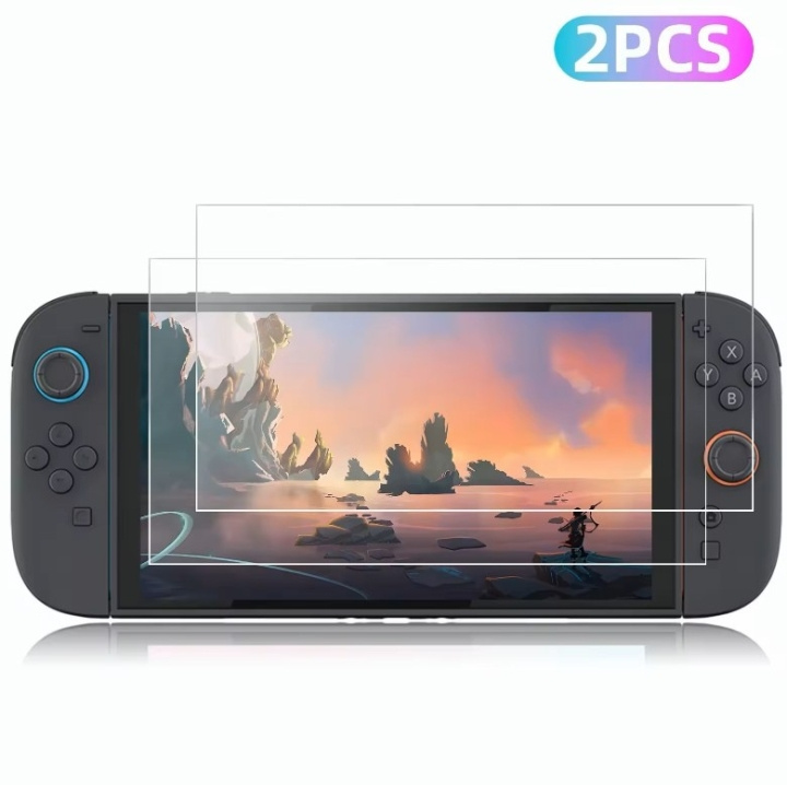 Deep Explorer Skyddande glas i gruppen HEMELEKTRONIK / Spelkonsoler & Tillbehör / Nintendo Switch 2 hos TP E-commerce Nordic AB (D28825)