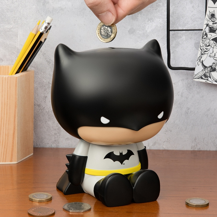Paladone Batman-formad sparbössa i gruppen SPORT, FRITID & HOBBY / Roliga prylar / Övrigt hos TP E-commerce Nordic AB (D28841)