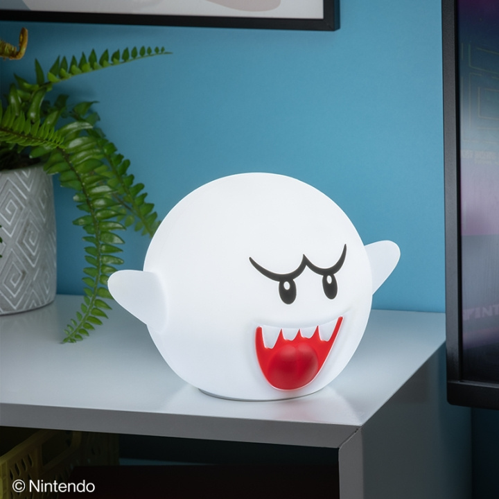 Paladone Boo SquishyGlo Silicone Light Rechargeable | LEKSAKER, BARN- & BABYPRODUKTER - Barnrum - Barnlampor - Bordslampor | GameStuff