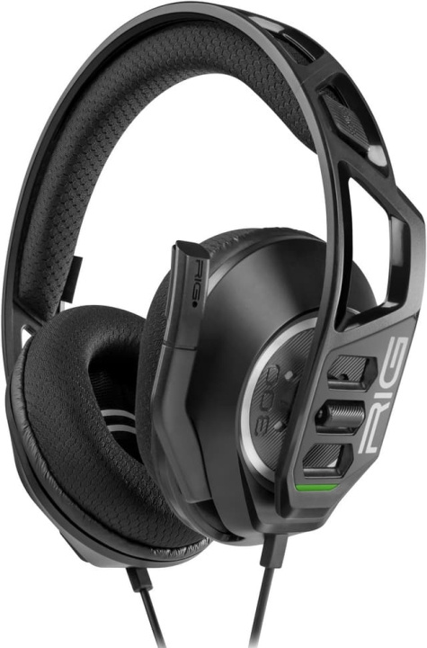NACON Rig hörlurar 300 Pro HX - Svart i gruppen HEMELEKTRONIK / Spelkonsoler & Tillbehör / Xbox Series X/S / Tillbehör hos TP E-commerce Nordic AB (D28846)