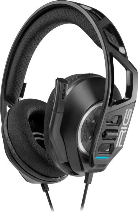 NACON Rig hörlurar 300 Pro HN - Svart i gruppen HEMELEKTRONIK / Spelkonsoler & Tillbehör / Nintendo Switch / Tillbehör hos TP E-commerce Nordic AB (D28848)