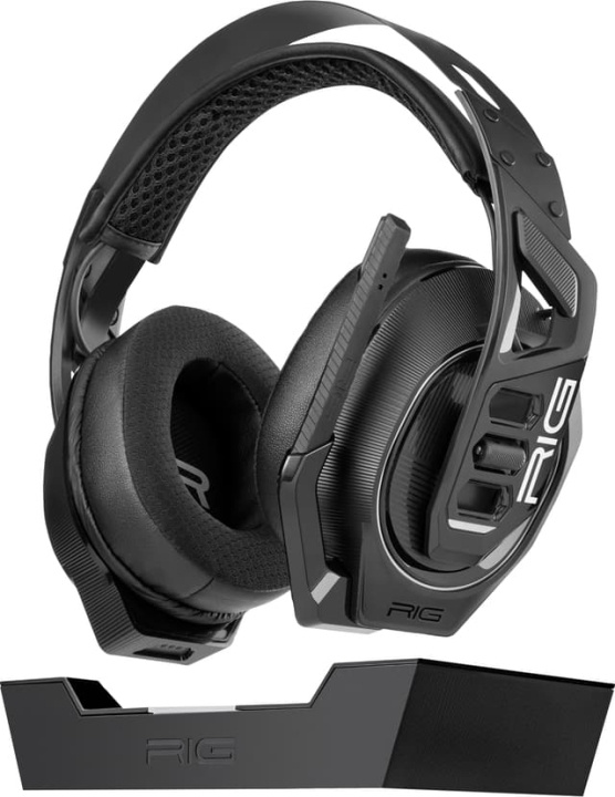 NACON Rig trådlöst headset 900 Max HS - Svart i gruppen DATORER & KRINGUTRUSTNING / Gaming / Headset hos TP E-commerce Nordic AB (D28850)