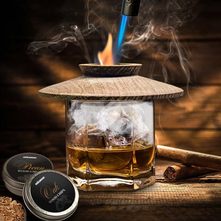 MikaMax Whiskey-rökare i gruppen SPORT, FRITID & HOBBY / Roliga prylar / Övrigt hos TP E-commerce Nordic AB (D28853)