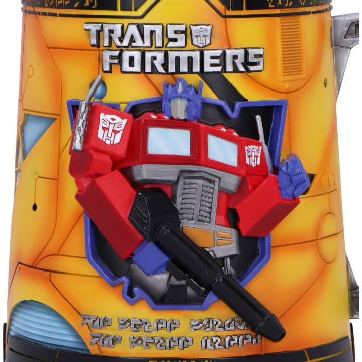 Nemesis Now Transformers Cybertrons hjältar Tankard i gruppen SPORT, FRITID & HOBBY / Roliga prylar / Samlarobjekt hos TP E-commerce Nordic AB (D28864)