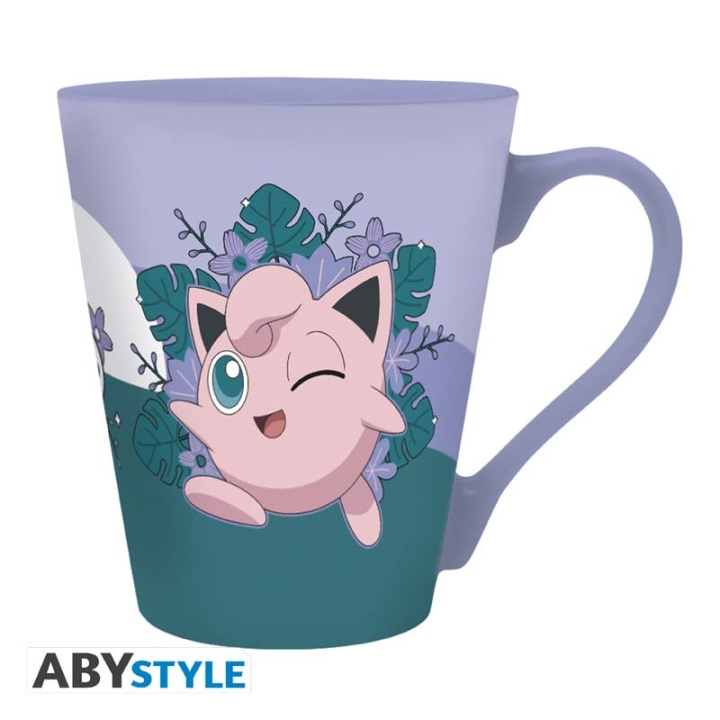 Abysse Pokémon Mugg - Jigglypuff - 250 ml i gruppen SPORT, FRITID & HOBBY / Roliga prylar / Muggar hos TP E-commerce Nordic AB (D28879)