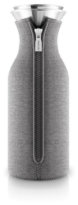 Eva Solo Kylskåpskaraff - vävd mörkgrå (567973) i gruppen HEM, HUSHÅLL & TRÄDGÅRD / Köksredskap / Vin & Drinktillbehör hos TP E-commerce Nordic AB (D28883)