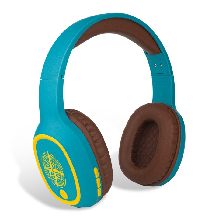 Steelplay Adventure Bluetooth Headset (Switch/Pc/Mac/Mobile) i gruppen DATORER & KRINGUTRUSTNING / Gaming / Headset hos TP E-commerce Nordic AB (D28884)