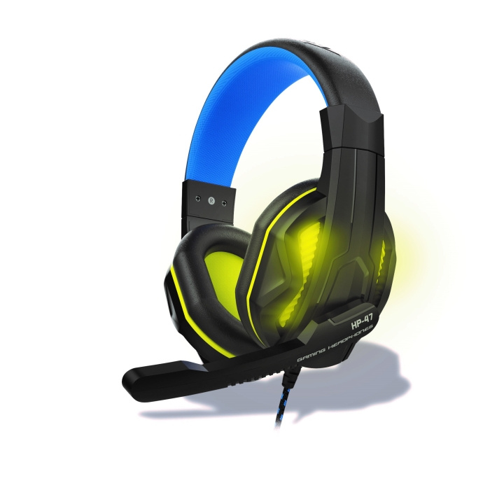 Steelplay Wired Stereo Headset Hp-47 i gruppen DATORER & KRINGUTRUSTNING / Gaming / Headset hos TP E-commerce Nordic AB (D28885)