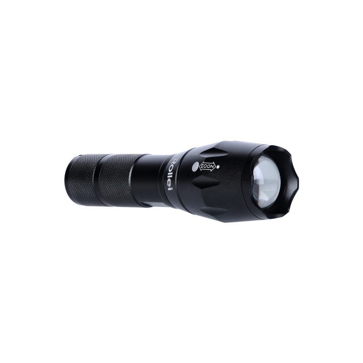 Rollei ficklampa - Svart i gruppen SPORT, FRITID & HOBBY / Ficklampor & Pannlampor / Ficklampor hos TP E-commerce Nordic AB (D28887)