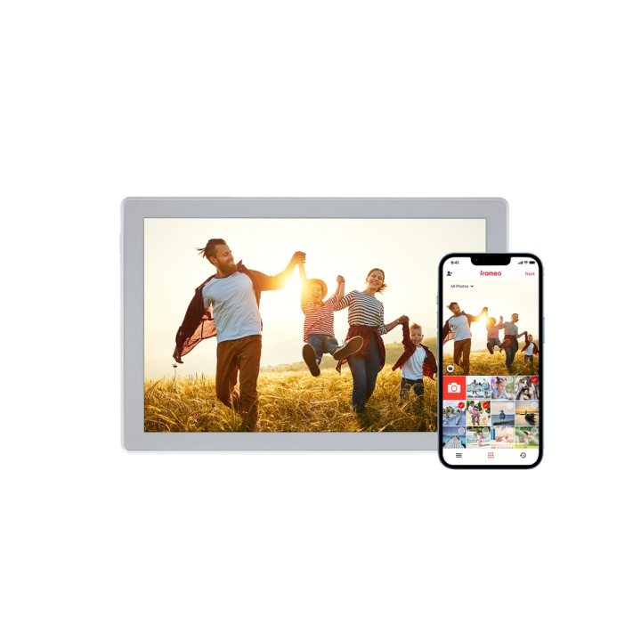 Rollei Smartare bildram - 10 diagonaler - WiFi - Appstyrning - Modell 106 Portabel - Vit i gruppen HEMELEKTRONIK / Foto & Video / Fotoutrustning hos TP E-commerce Nordic AB (D28888)