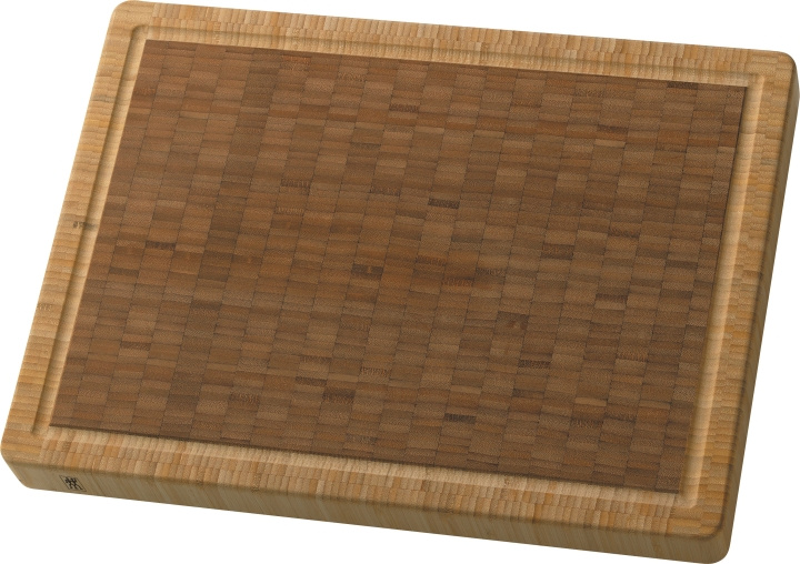 Zwilling Skärbräda Bambu - Brun - 42 cm x 31 cm i gruppen HEM, HUSHÅLL & TRÄDGÅRD / Köksredskap / Skärbrädor hos TP E-commerce Nordic AB (D28902)