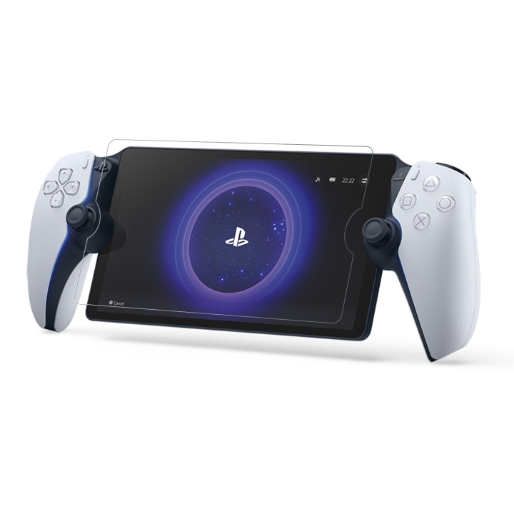Hori ViviDeep skärmfilter för PlayStation Portal fjärrspelare - transparent i gruppen HEMELEKTRONIK / Spelkonsoler & Tillbehör / Sony PlayStation 5 hos TP E-commerce Nordic AB (D28951)