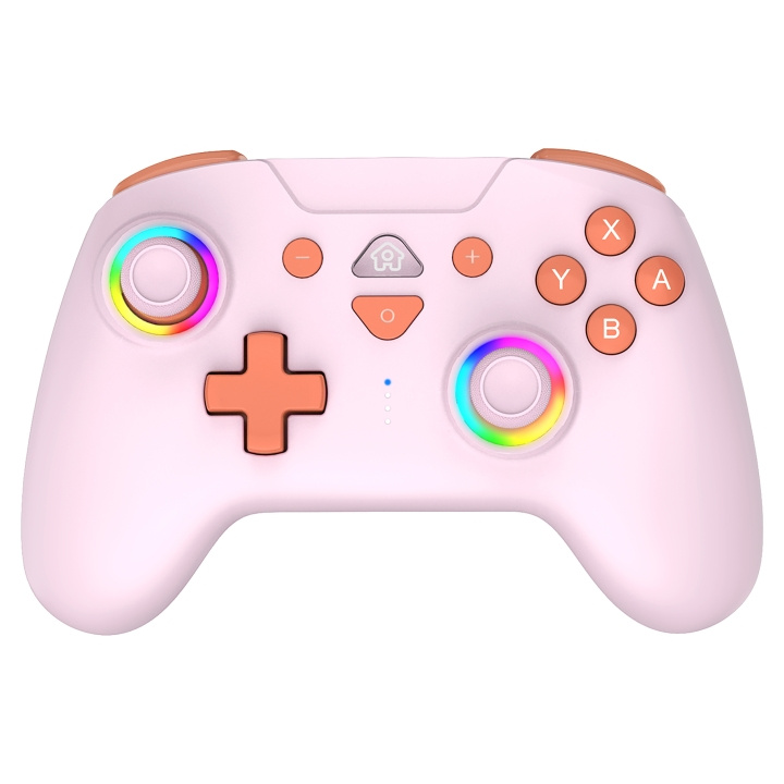 SuBsonic Trådlös styrenhet + Led SWiTCH i gruppen HEMELEKTRONIK / Spelkonsoler & Tillbehör / Nintendo Switch hos TP E-commerce Nordic AB (D28958)