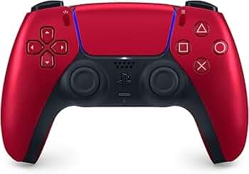 Sony Playstation 5 Dualsense Controller - Volcanic Red i gruppen HEMELEKTRONIK / Spelkonsoler & Tillbehör / Sony PlayStation 5 hos TP E-commerce Nordic AB (D28964)