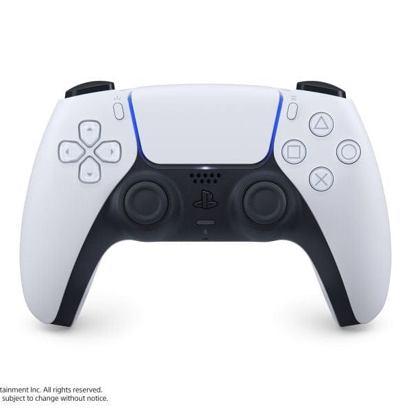 Sony Playstation 5 Dualsense-kontroller - Vit i gruppen HEMELEKTRONIK / Spelkonsoler & Tillbehör / Sony PlayStation 5 hos TP E-commerce Nordic AB (D28965)