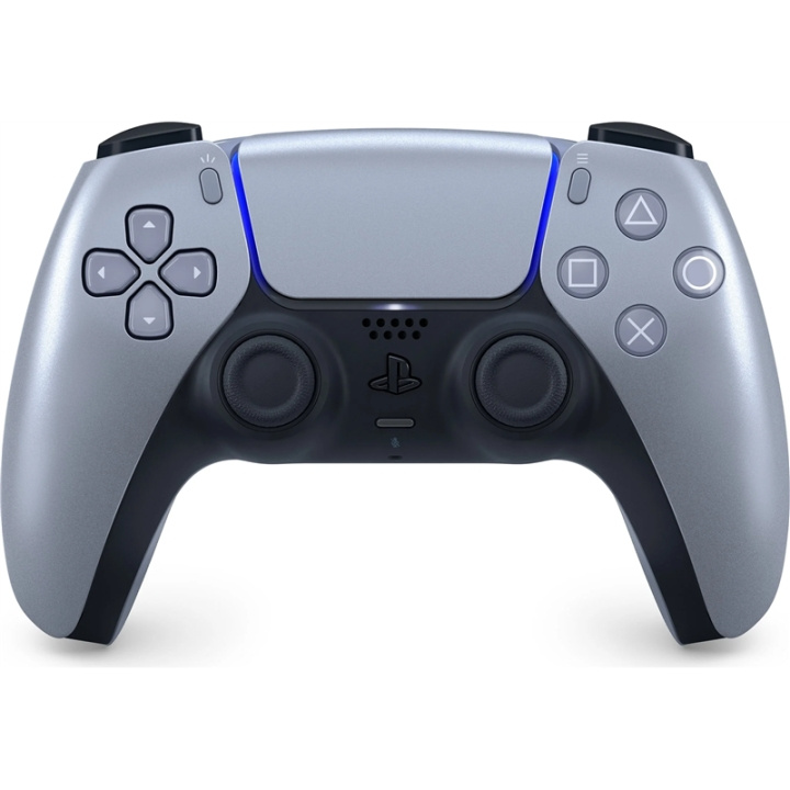 Sony Playstation 5 Dualsense-kontroller - Sterling Silver i gruppen HEMELEKTRONIK / Spelkonsoler & Tillbehör / Sony PlayStation 5 hos TP E-commerce Nordic AB (D28968)
