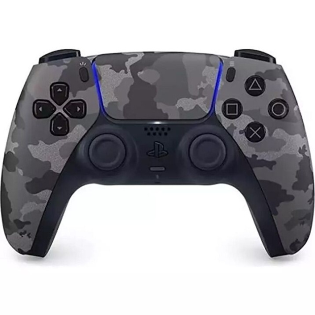 Sony Playstation 5 Dualsense-kontroller - Grå Camo i gruppen HEMELEKTRONIK / Spelkonsoler & Tillbehör / Sony PlayStation 5 hos TP E-commerce Nordic AB (D28969)