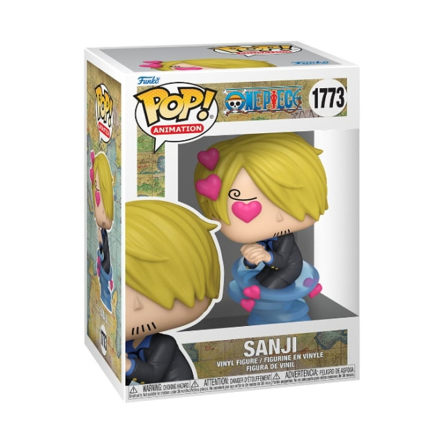Funko Pop! Sanji (80367) i gruppen SPORT, FRITID & HOBBY / Roliga prylar / Samlarobjekt hos TP E-commerce Nordic AB (D28976)