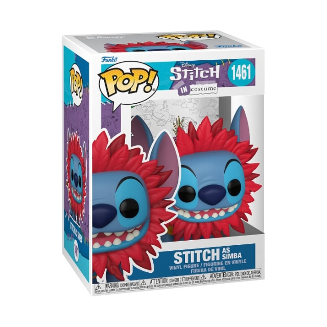 Funko Pop! Vinyl Stitch Kostym Simba (75164) i gruppen SPORT, FRITID & HOBBY / Roliga prylar / Samlarobjekt hos TP E-commerce Nordic AB (D28978)