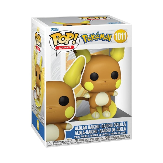 Funko Pop! Pokémon Raichu (85800) i gruppen SPORT, FRITID & HOBBY / Roliga prylar / Samlarobjekt hos TP E-commerce Nordic AB (D28980)