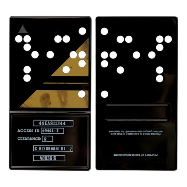 Fanatik Fallout Limited Edition Nuclear Keycard Replica i gruppen SPORT, FRITID & HOBBY / Roliga prylar / Samlarobjekt hos TP E-commerce Nordic AB (D28984)